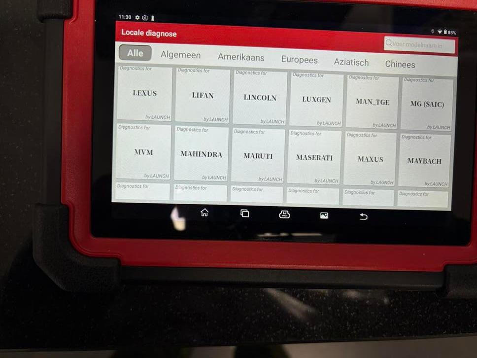 Launch X-431 PRO  Diagnose  Compleet in doos, Ophalen of Verzenden, Gebruikt, Lexus