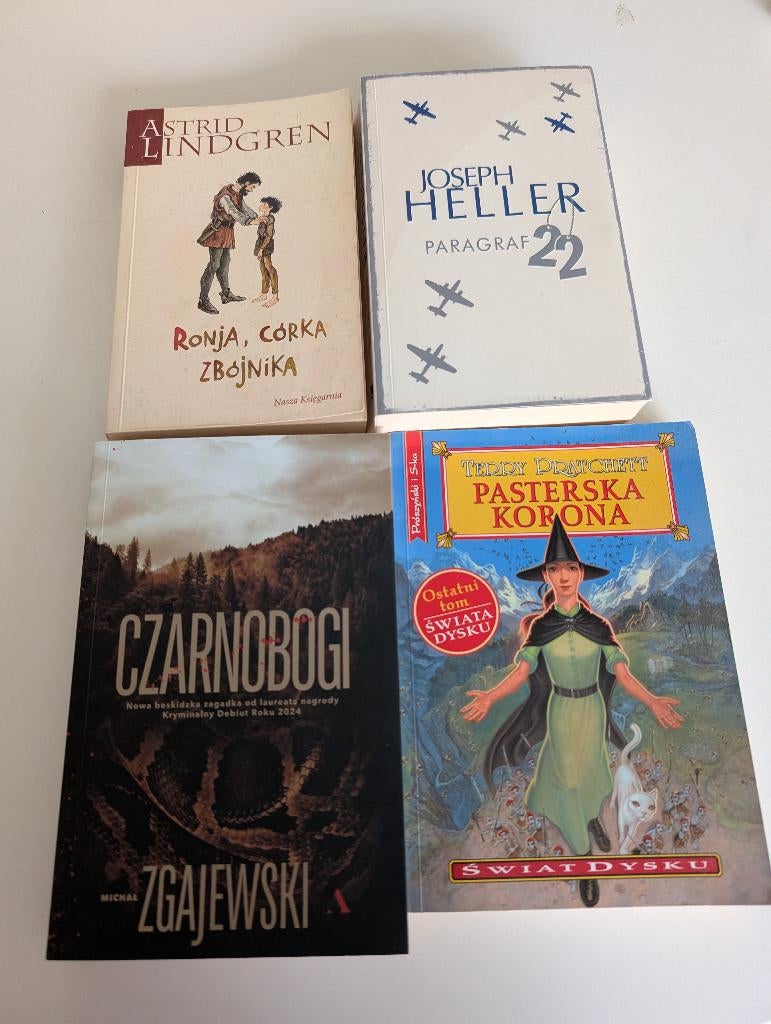 Polskie książki po 1 euro, Ophalen, Zo goed als nieuw, Diverse