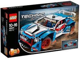 Lego Technic  Rallywagen 42077, Ophalen of Verzenden, Gebruikt, Complete set, Lego