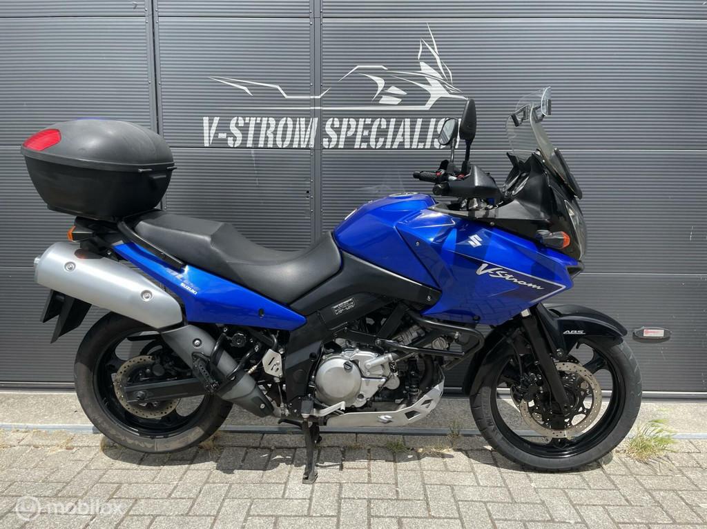 Suzuki DL 650 V-Strom ABS Touring bomvol opties !