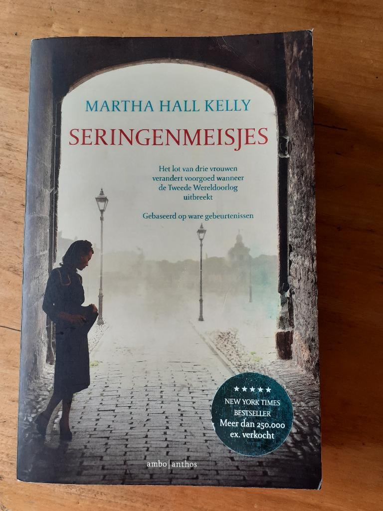 Boek ‘Seringenmeisjes’ van Martha Hall Kelly, Boeken, Romans, Gelezen, Amerika, Ophalen of Verzenden