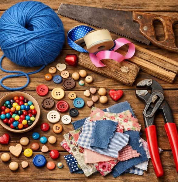 GEZOCHT gratis knutsel materialen, Ophalen, Materiaal