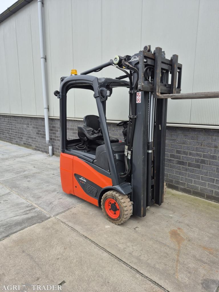 Linde E12-02 triplex sideshift 4.620 mm bj 2018, Linde, -, Niet opgegeven, Heftruck