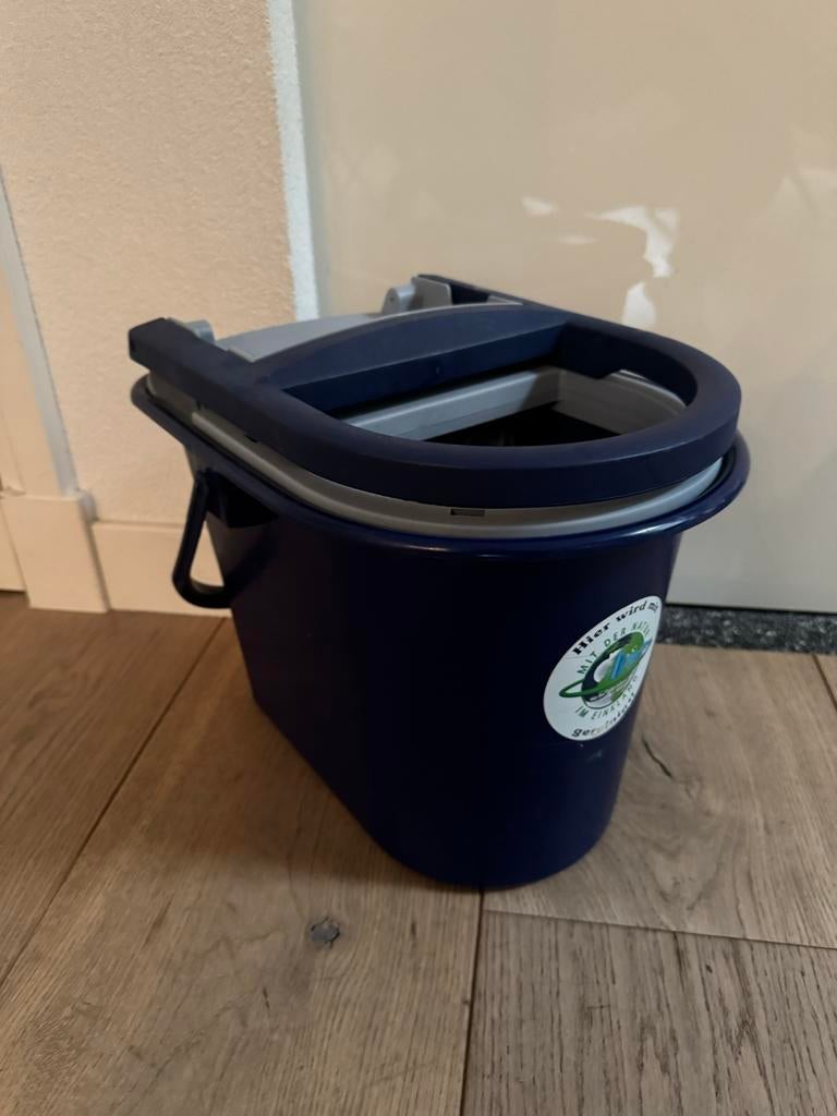 Hara dweilemmer, Ophalen of Verzenden, Gebruikt, Kunststof, Met handgreep