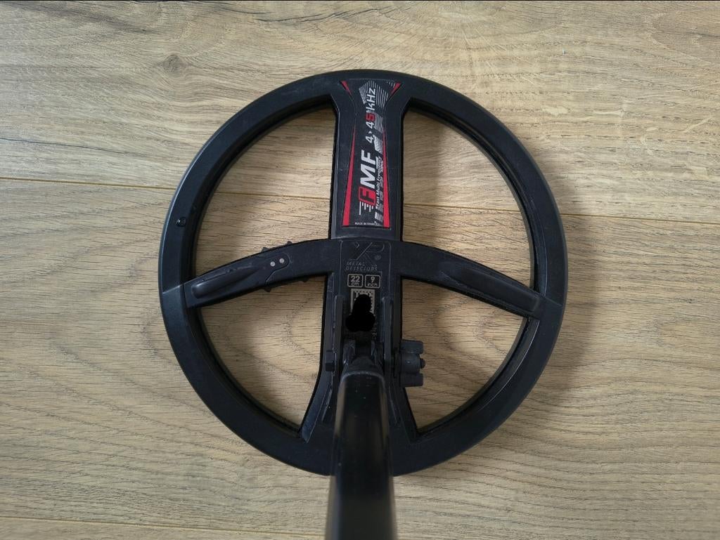 Xp Deus 2 9 inch zoekschijf, Ophalen