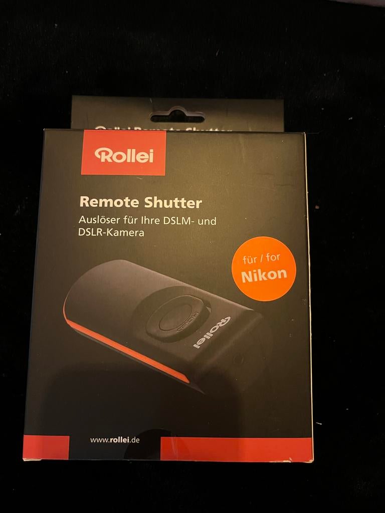 Rollei Afstandsbediening voor Nikon DSLR/DSLM Camera's, Ophalen of Verzenden, Nieuw