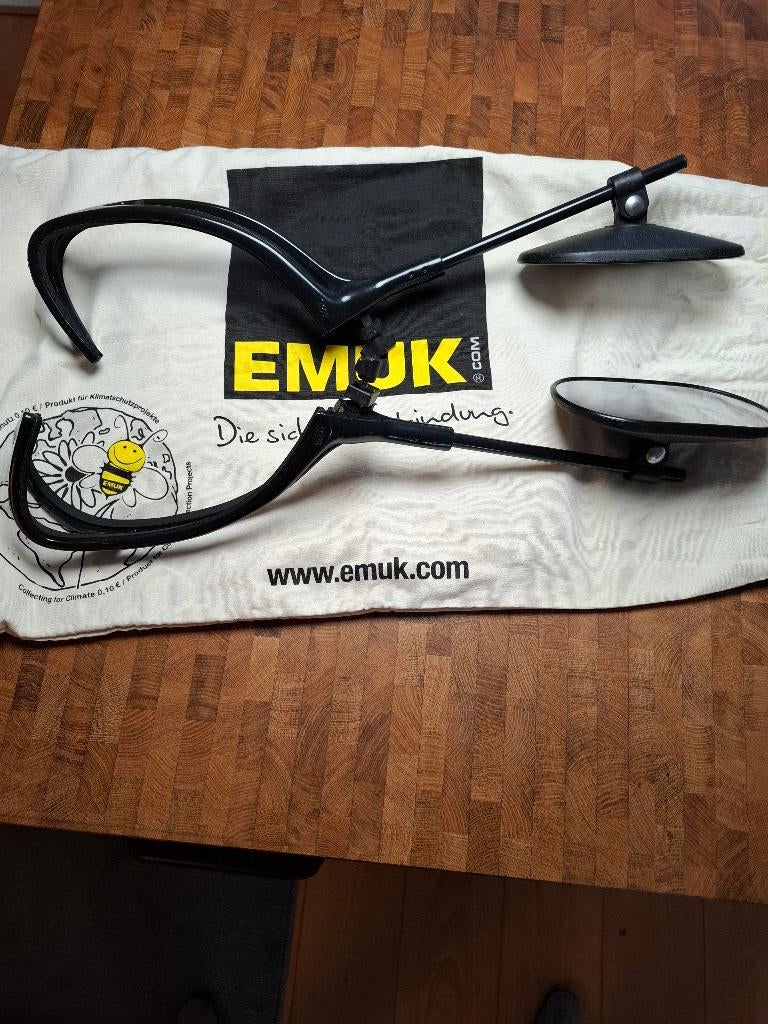 Emuk Caravanspiegels voor Volvo S60 2017, Ophalen, Gebruikt, Volvo