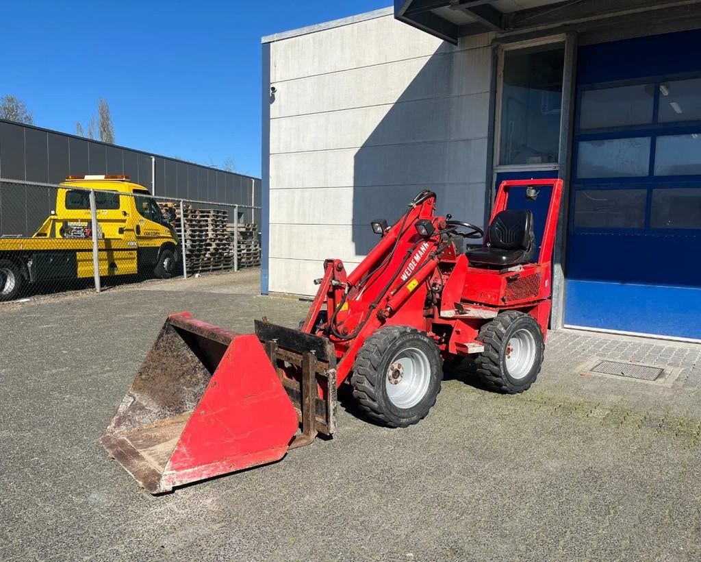 Weidemann 811 Mini Shovel MARGE! / Loader / wiellader, Koen Arends, Koen@arendshandel-verhuur.com, Lange Beijerd 6
5431SJ  CUIJK