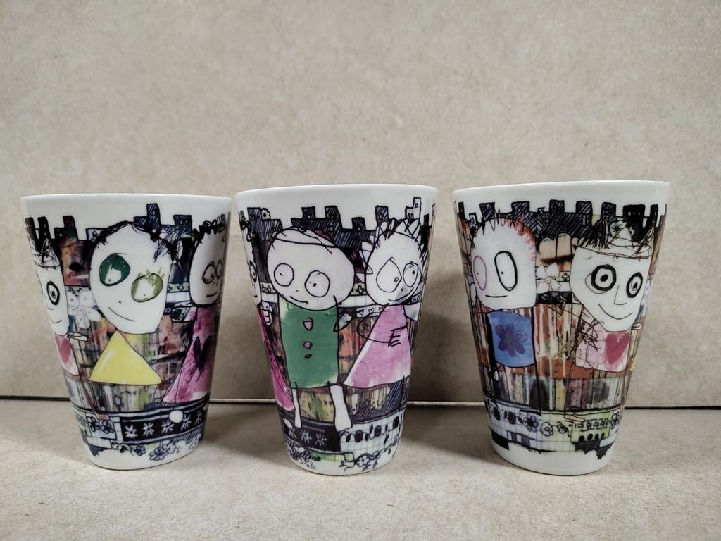 Poul Pava mokken, Huis en Inrichting, Verzenden, Zo goed als nieuw, X, Overige stijlen