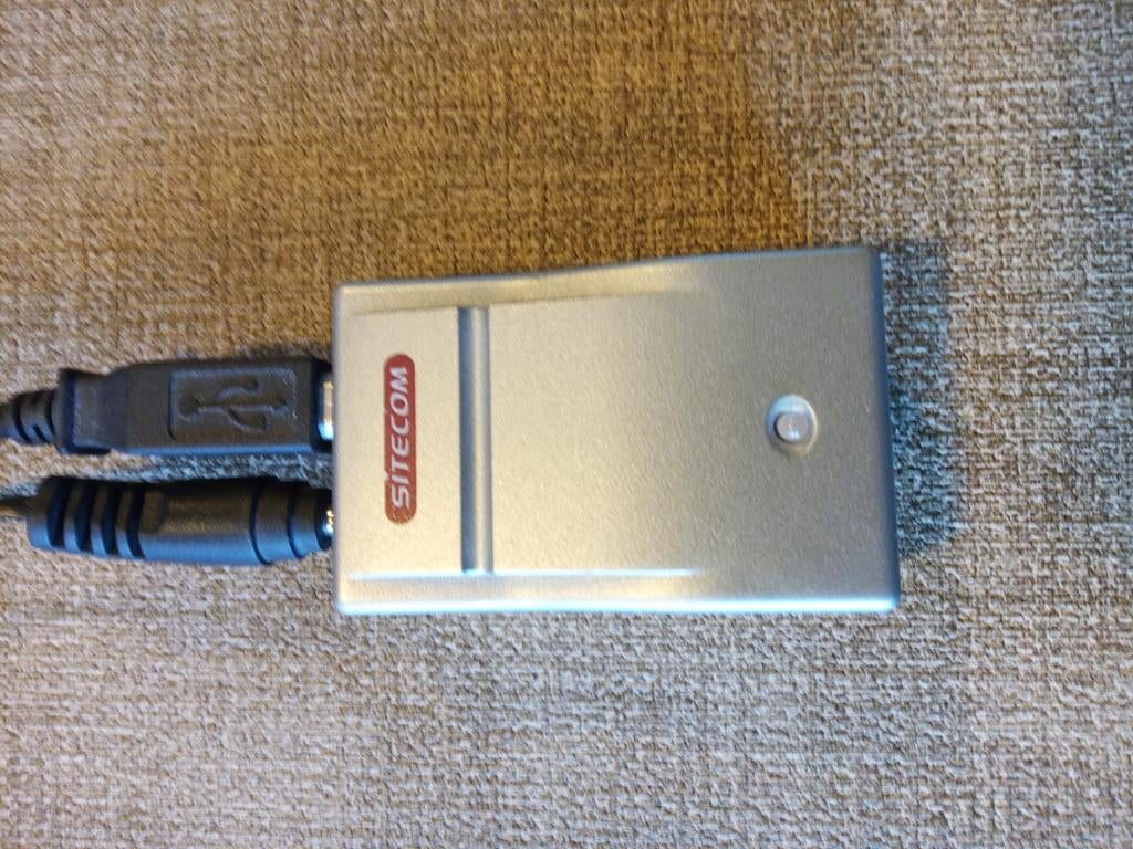 Sitecom USB 2.0 Hub - Model CN-034 V2, Ophalen of Verzenden