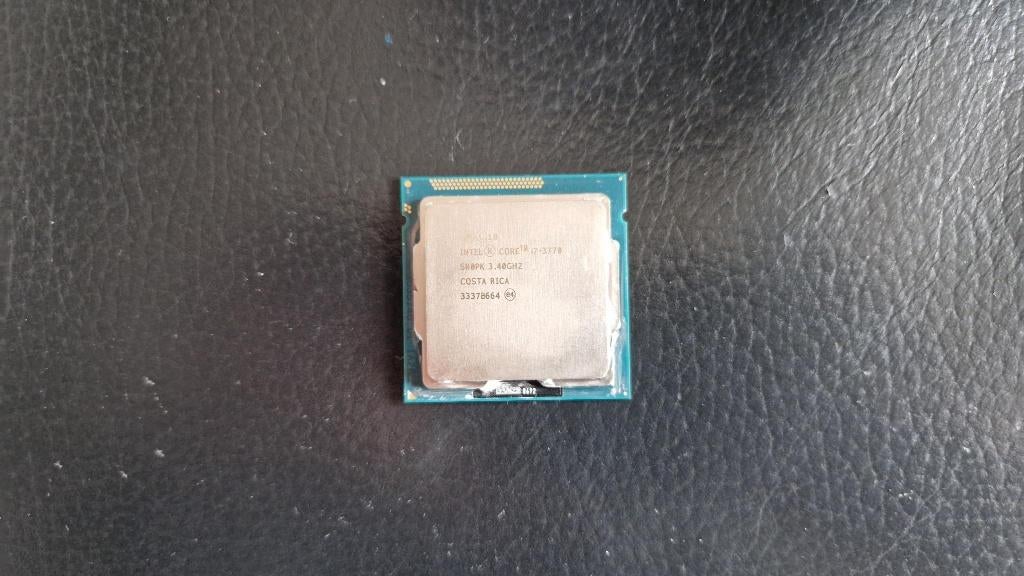 Intel Core i7 3770, Gebruikt, 4-core, Ophalen of Verzenden, Intel Core i7