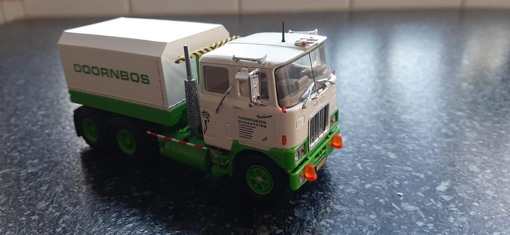 Tekno Mack F-700ST Doornbos, Ophalen of Verzenden, Bus of Vrachtwagen, Tekno