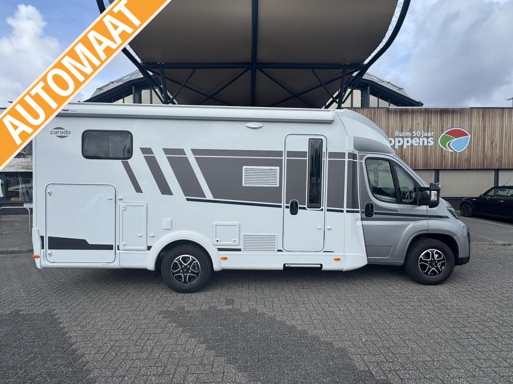 Carado T338 PRO+ Automaat € 3.000,- KORTING!!!, Caravans en Kamperen, Campers, Automaat, Startonderbreker, Ringverwarming, Fiat