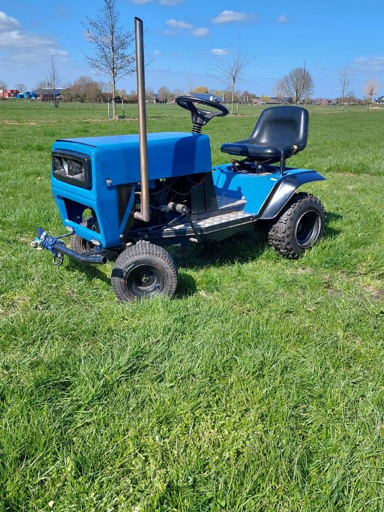 Tuintrekker, Ophalen, Zo goed als nieuw, Versnellingen