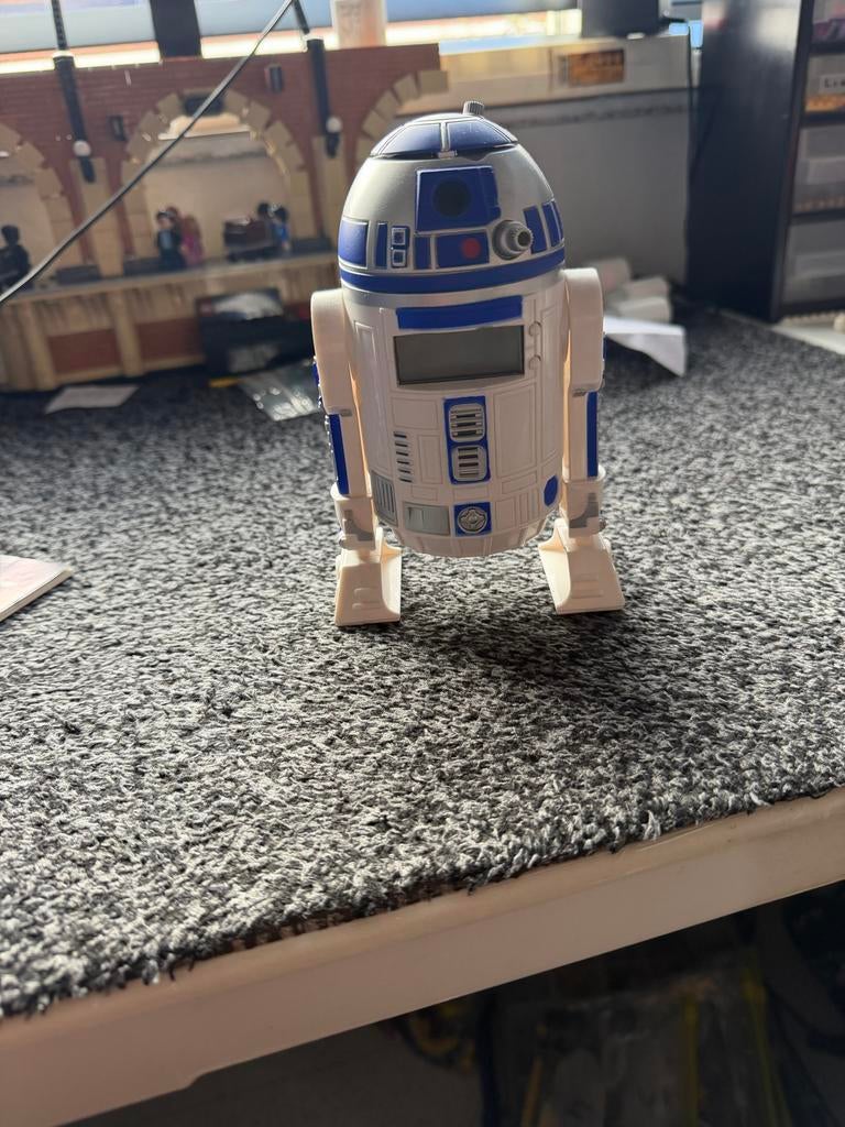 Star Wars R2-D2 wekker, Ophalen of Verzenden, Zo goed als nieuw