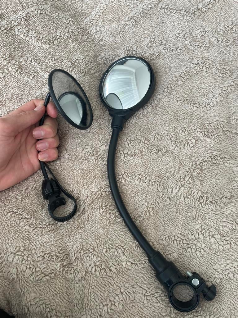 Fiets spiegels, Ophalen of Verzenden, Zo goed als nieuw