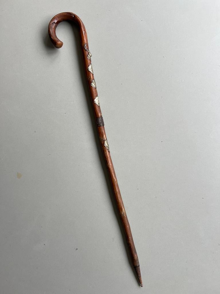 Oude wandelstok, Ophalen of Verzenden, Gebruikt