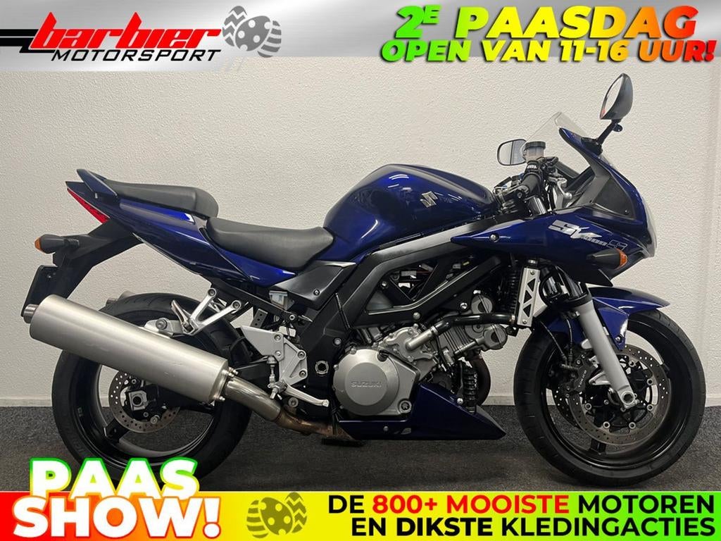 Suzuki SV 1000 S (bj 2008), Suzuki, 2 cilinders, Bedrijf, Onbekend