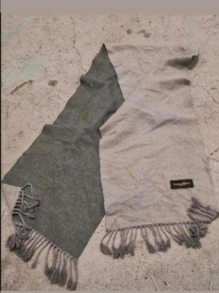 Manoukian Sjaal Kasjmier, Ophalen of Verzenden, Zo goed als nieuw, Muts