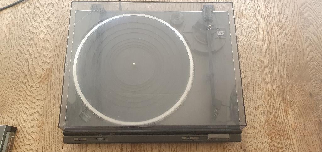 Technics platenspeler SL-BD22D, Audio, Tv en Foto, Ophalen, Gebruikt, Automatisch, Platenspeler