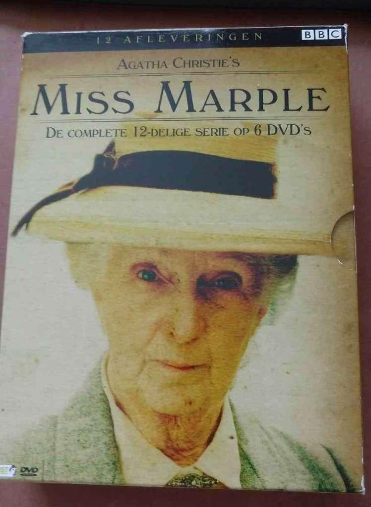 Agatha Christie's Miss Marple DVD Boxen hoeft niet in 1 koop, Alle leeftijden, Ophalen of Verzenden, Zo goed als nieuw