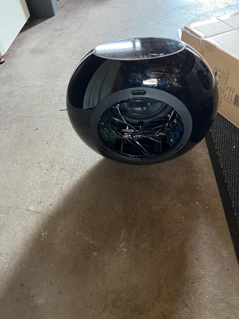 kef subwoofer htb2, Subwoofer, Niet werkend, 120 watt of meer, Ophalen