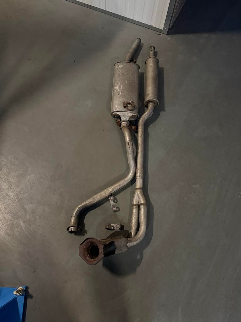 Complete uitlaat voor Golf 1 1.5L - Nette gebruikte staat, Ophalen of Verzenden, Gebruikt, Volkswagen