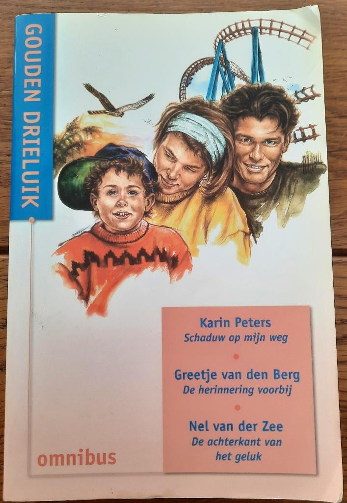 Boek: Gouden drieluik 7, Ophalen of Verzenden, Gelezen