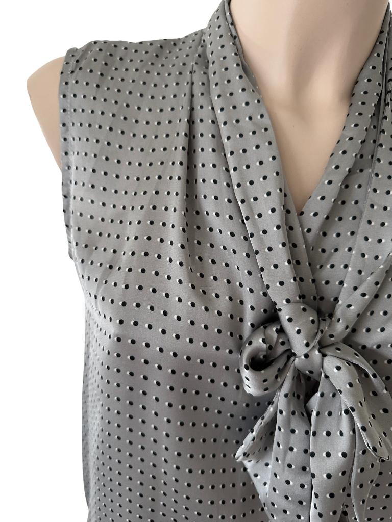 Purdey top S, Ophalen of Verzenden, Zo goed als nieuw, Zonder mouw, Grijs