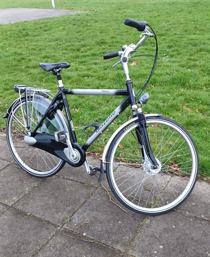 Gazelle Fuore Herenfiets frame 54cm Nexus 7 versnellingen, Fietsen en Brommers, Fietsen | Heren | Herenfietsen, Ophalen, Gebruikt