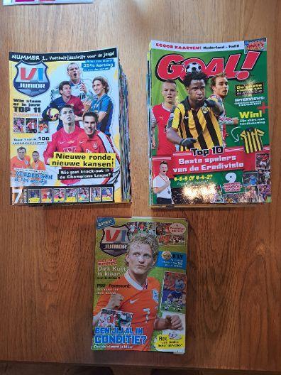 Voetbalbladen VI junior - Goal, Ophalen of Verzenden, Zo goed als nieuw, Voetbal International, Balsport