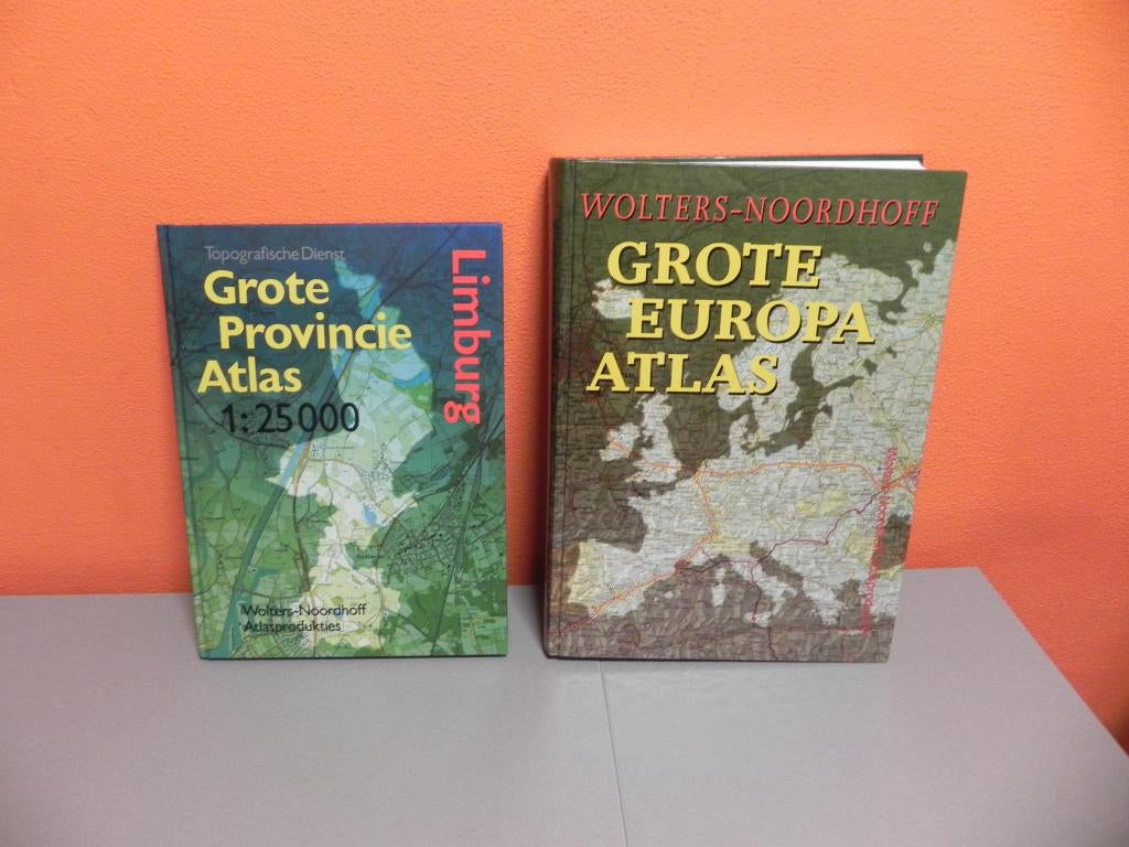 wolters -grote europa atlas - limburg atlas, Boeken, Atlassen en Landkaarten, Nieuw, Ophalen of Verzenden, Landkaart, 1800 tot 2000