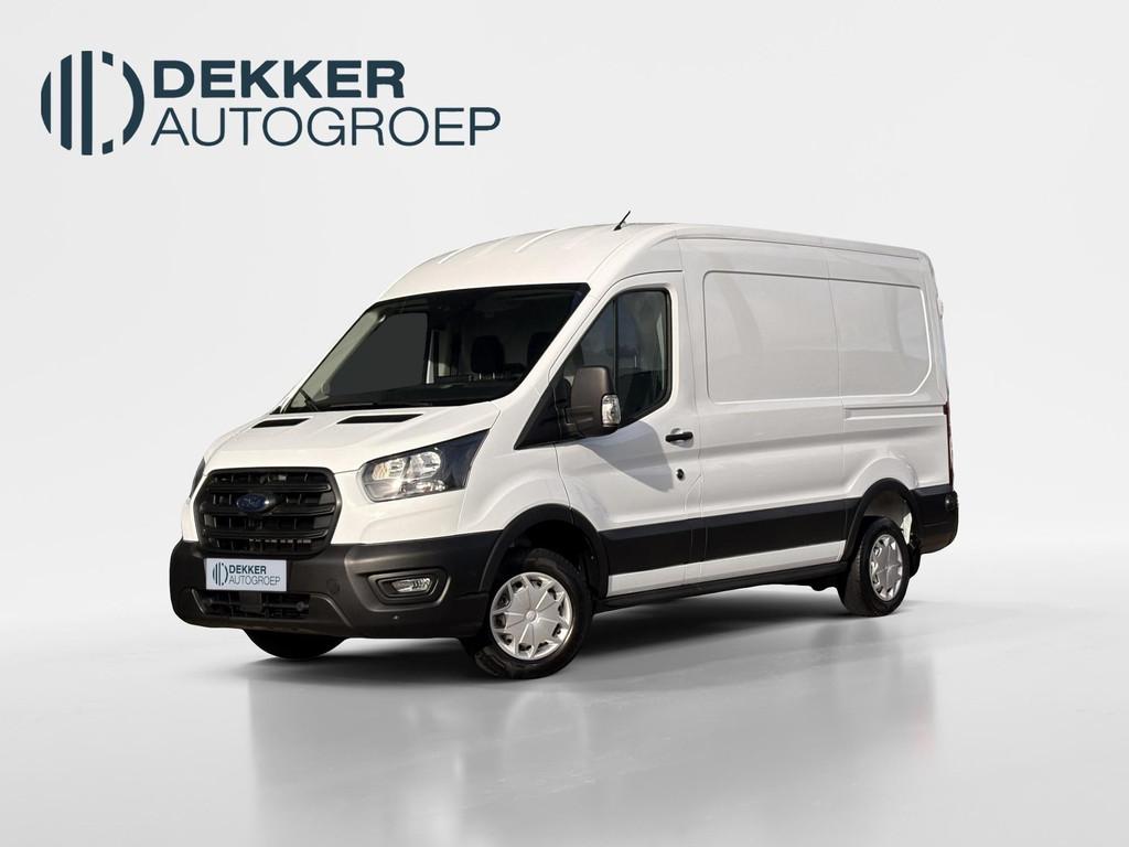 Ford Transit 290 2.0 TDCI L2H2 Trend BPM VRIJ I TREKHAAK I B, Voorwielaandrijving, Stof, Euro 6, 4 cilinders