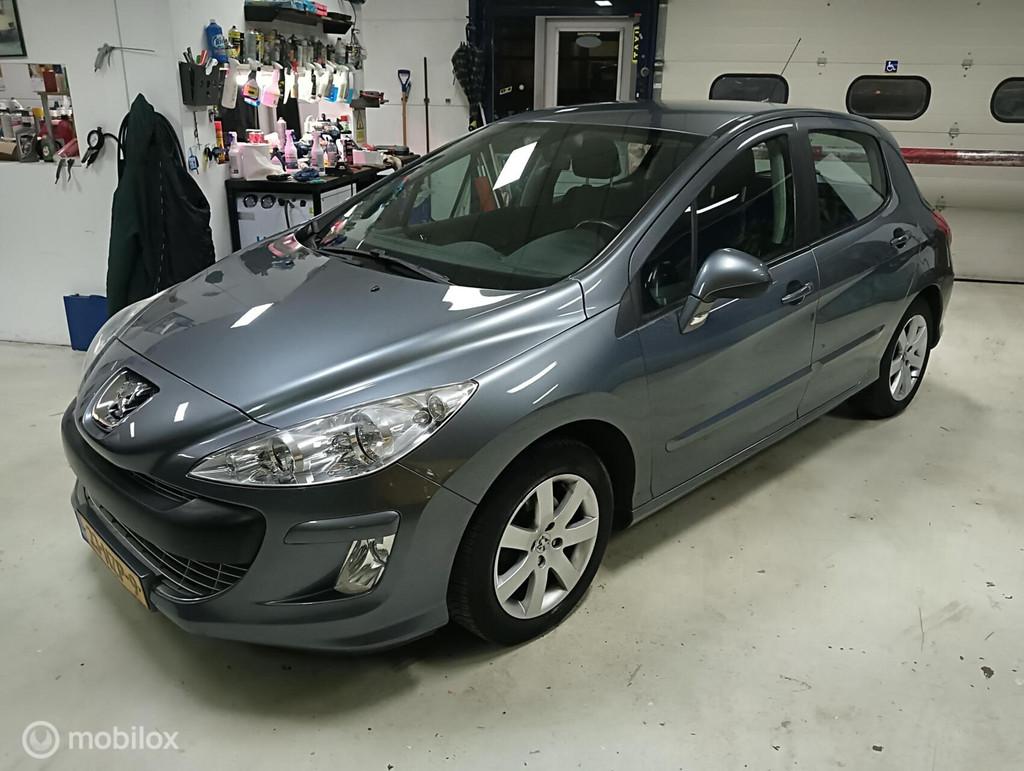 Peugeot 308 1.6VTI Airco 5 Deurs nette auto!, Voorwielaandrijving, 15 km/l, Gebruikt, 680 kg