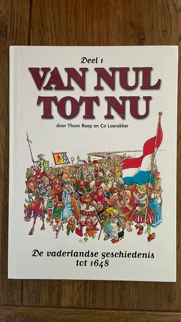 C. Loerakker - Van nul tot nu, Boeken, Stripboeken, Eén stripboek, Ophalen of Verzenden, Zo goed als nieuw, C. Loerakker; T. Roep