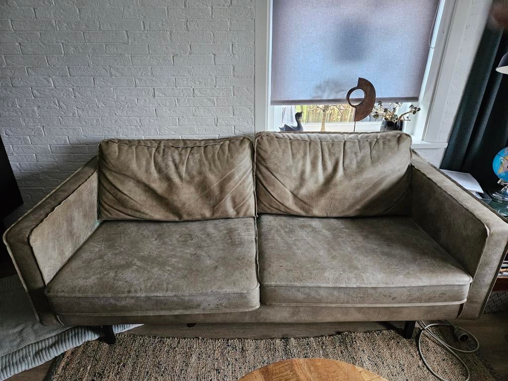 2-persoons bank, Ophalen, Gebruikt, 150 tot 200 cm, Tweepersoons