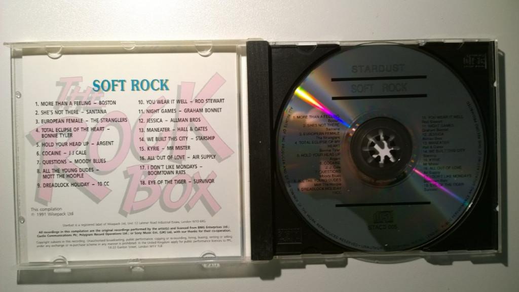 Soft Rock, Ophalen of Verzenden, Zo goed als nieuw, Rock en Metal