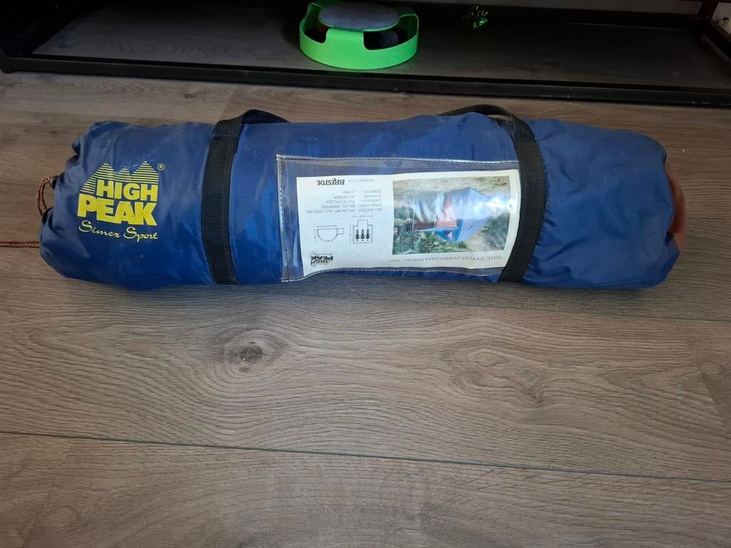 Nieuwe High Peak Texel 3-persoons tent - ongebruikt!, Ophalen, Nieuw, Tot en met 2