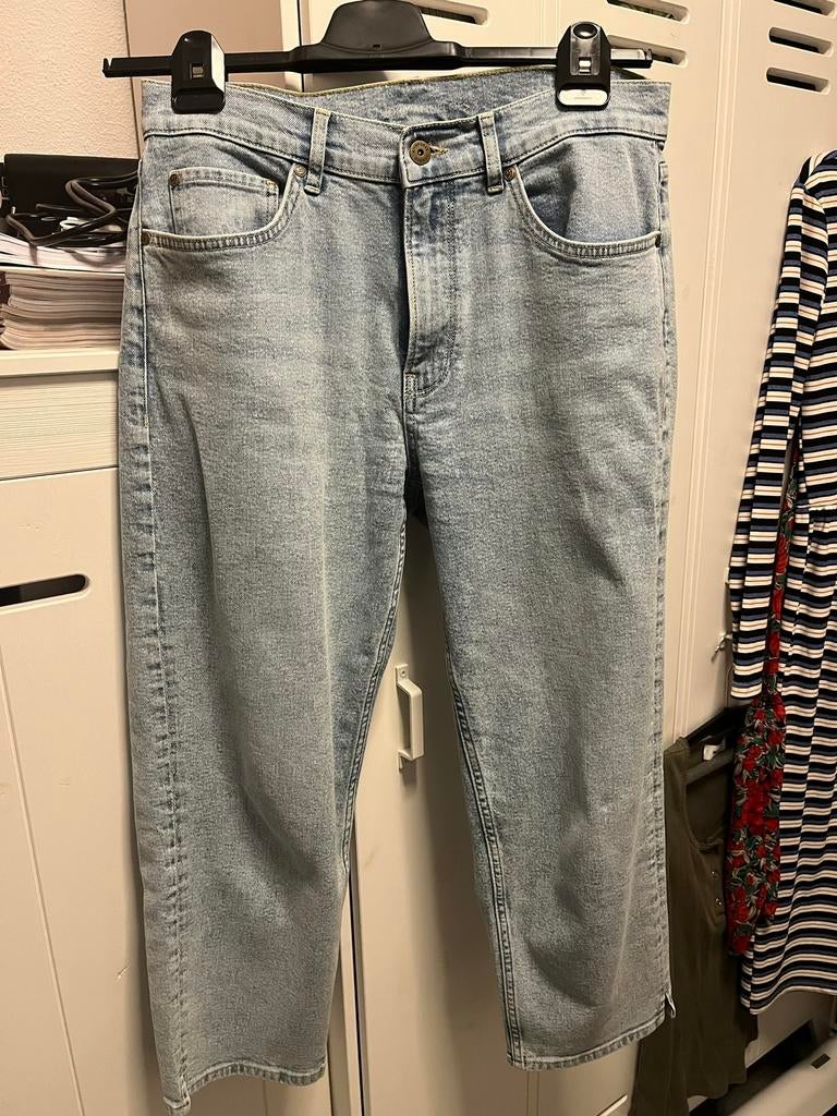 Studio Anneloes livia jeans high waist loose maat M, Ophalen of Verzenden, Zo goed als nieuw, Blauw, W28 - W29 (confectie 36)