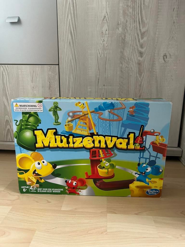 Muizenval actiespel gezelschapspel, Ophalen of Verzenden, Zo goed als nieuw