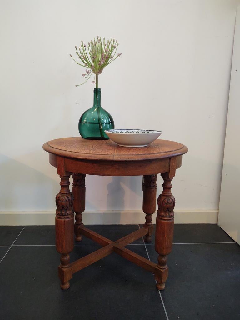 Bijzettafel, rooktafeltje, Ophalen