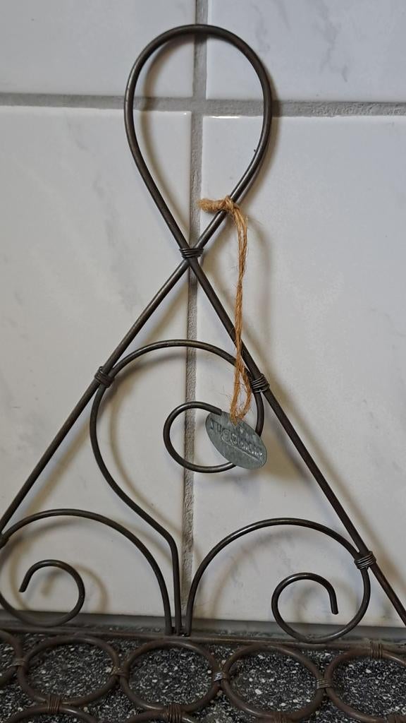 Vintage eierrekje metaal - 15 eieren, Onbekend, Ophalen of Verzenden, Zo goed als nieuw, Onbekend