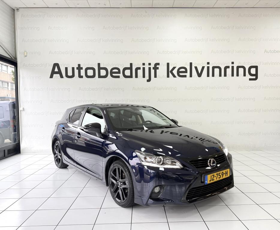 Lexus CT 200h Sport Edition Bovag Garantie (bj 2016), Gebruikt, Euro 6, 4 cilinders, Blauw