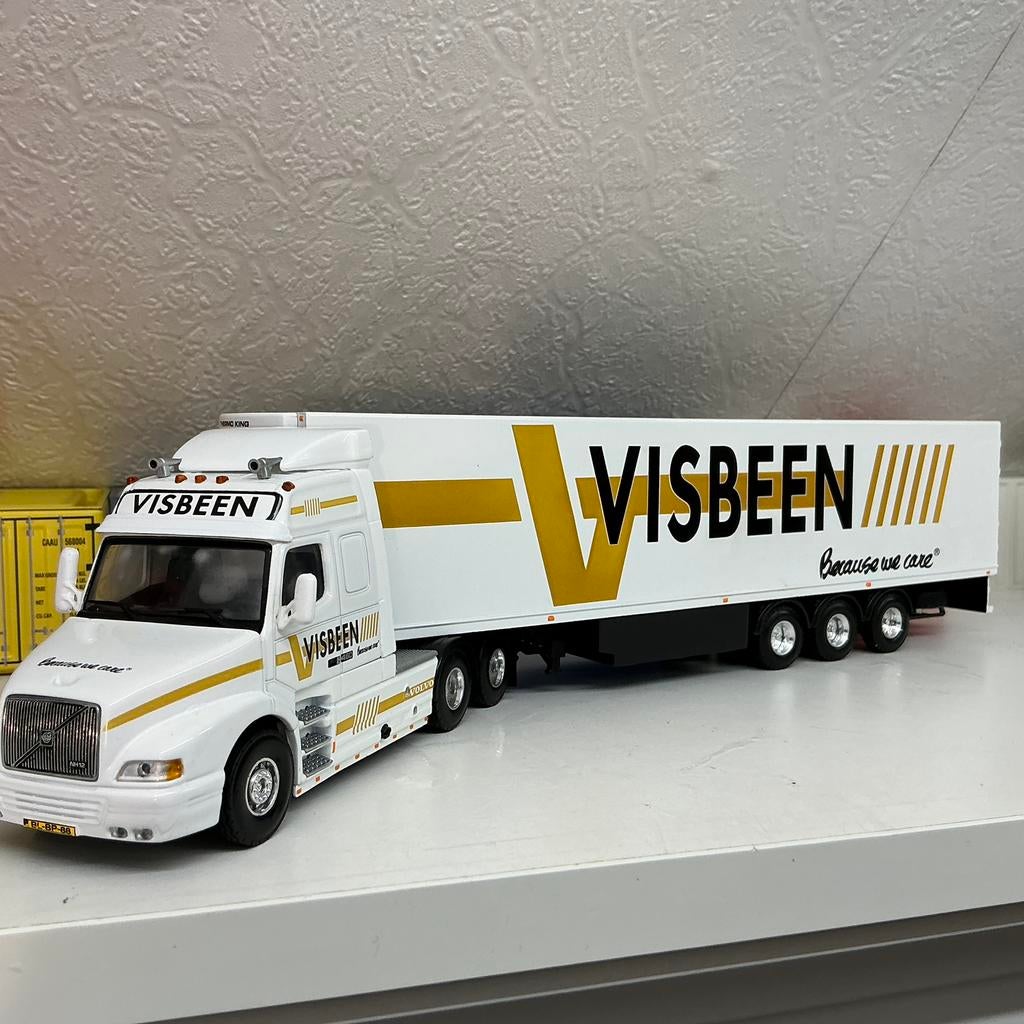 Volvo Torpedo NH 12 Visbeen met koel oplegger, Ophalen of Verzenden, Zo goed als nieuw, Bus of Vrachtwagen, Overige merken