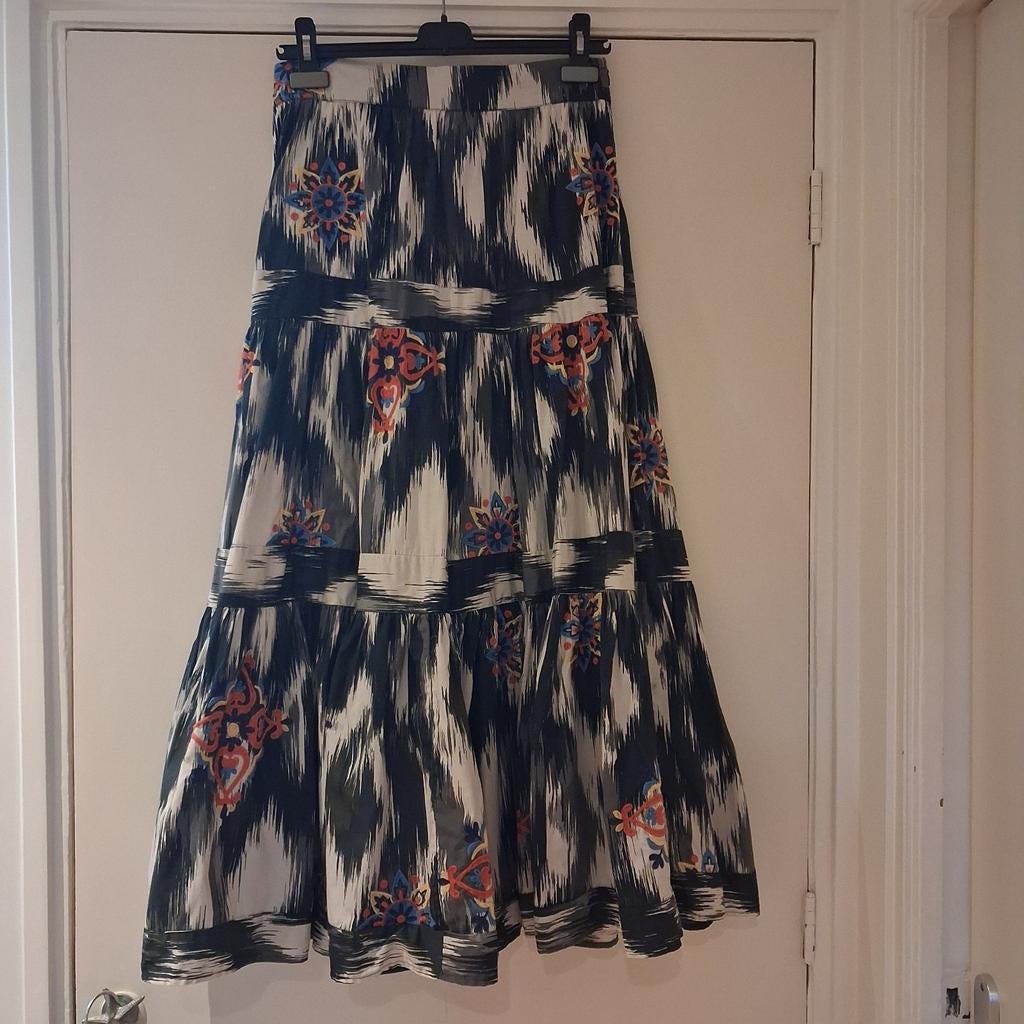 Rok met top lonneke nooteboom, Kleding | Dames, Rokken, Maat 38/40 (M), Zwart, Ophalen of Verzenden, Zo goed als nieuw