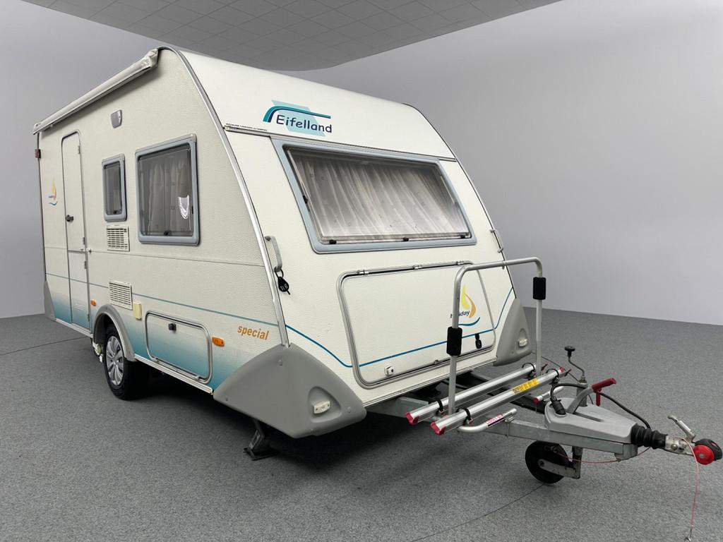 Knaus Eifelland Holiday 395 TK Special Stapelbed Mover, Caravans en Kamperen, Bedrijf, 750 - 1000 kg, Dwars-stapelbed, Knaus
