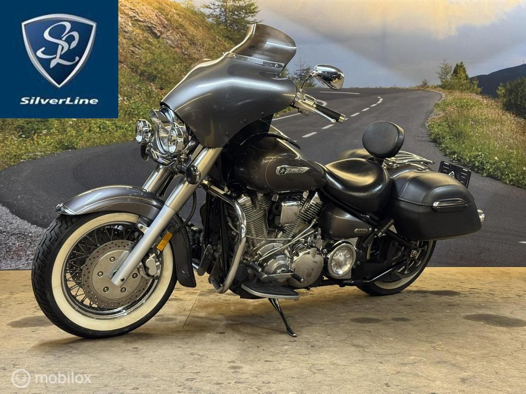 Yamaha XV 1600 A Wild Star, Chopper, Bedrijf, Meer dan 35 kW, 1602 cc