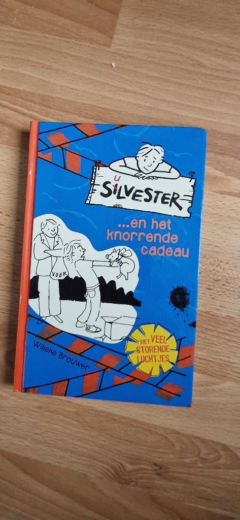 Silvester en het knorrende cadeau, Boeken, Ophalen of Verzenden, Nieuw, Willeke Brouwer, Fictie
