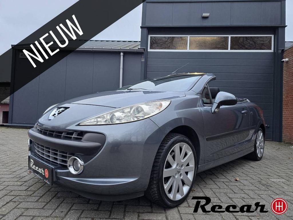 Peugeot 207 CC - 1.6 VTi/Clima/121Dk/ZeerMooi/Trekhaak., Voorwielaandrijving, 15 km/l, Gebruikt, Cabriolet