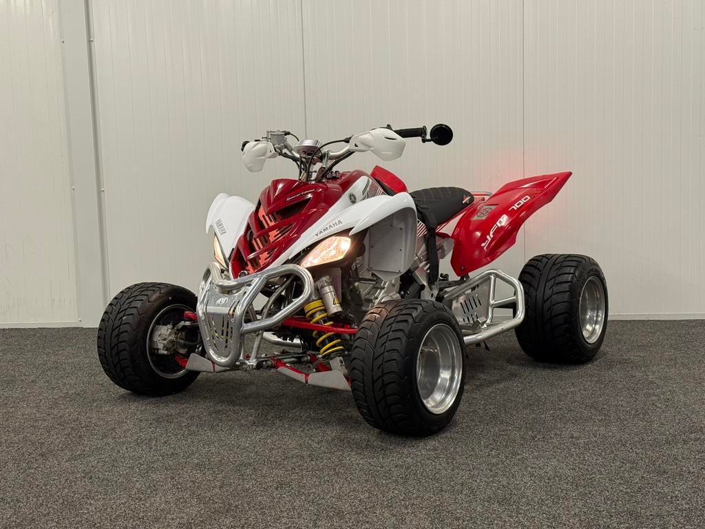 Yamaha YFM raptor 700 R NL kenteken quad yamaha raptor quad